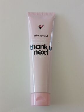 Ariana Grande Pink 'thank u next' Body Lotion Tube